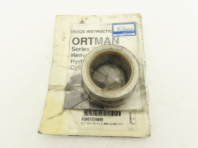 Ortman RG003530050 2" Cylinder Rod Gland Seal Kit 3TH 7K 7L