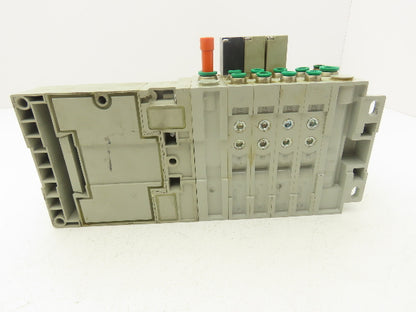 Numatics 240-183 4-Station G3 3-Valve Manifold Assembly w/Communication Sub-Bus