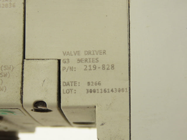 Numatics 240-183 4-Station G3 3-Valve Manifold Assembly w/Communication Sub-Bus