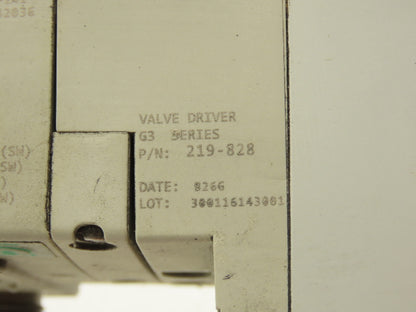 Numatics 240-183 4-Station G3 3-Valve Manifold Assembly w/Communication Sub-Bus