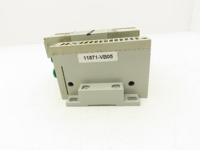 Numatics 240-183 4-Station G3 3-Valve Manifold Assembly w/Communication Sub-Bus