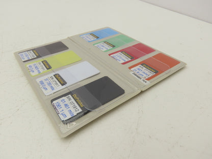 DeFelsko STDCSS Coating Thickness Certified Plastic Shims 0.861-61.461  Set of 8