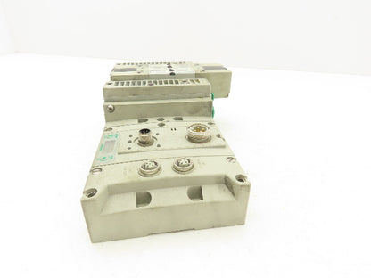 Numatics 240-183 4-Station G3 3-Valve Manifold Assembly w/Communication Sub-Bus