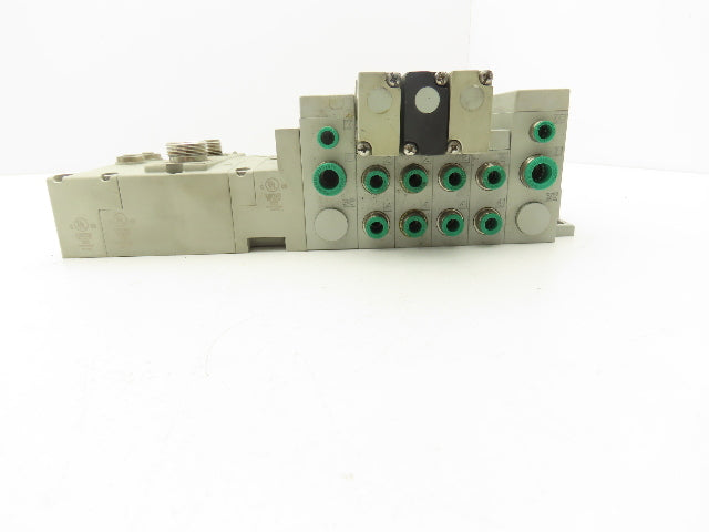 Numatics 240-183 4-Station G3 3-Valve Manifold Assembly w/Communication Sub-Bus