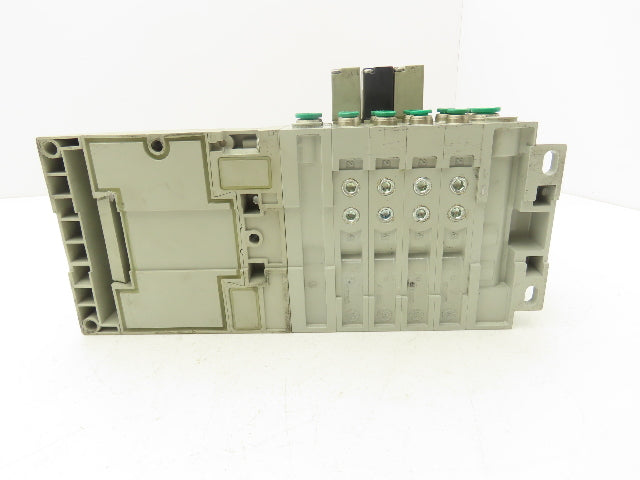 Numatics 240-183 4-Station G3 3-Valve Manifold Assembly w/Communication Sub-Bus
