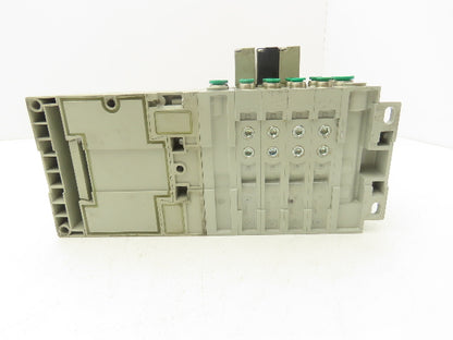 Numatics 240-183 4-Station G3 3-Valve Manifold Assembly w/Communication Sub-Bus