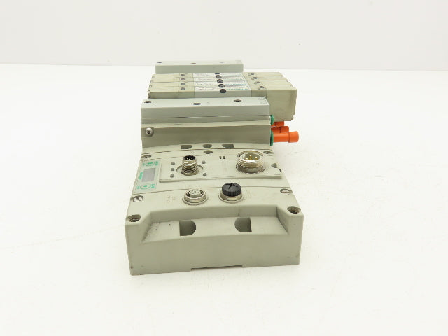 Numatics 219-828 G3 Manifold Assembly 8-Station 4-Valve w/Communication Sub-Bus