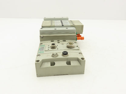 Numatics 219-828 G3 Manifold Assembly 8-Station 4-Valve w/Communication Sub-Bus