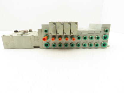 Numatics 219-828 G3 Manifold Assembly 8-Station 4-Valve w/Communication Sub-Bus