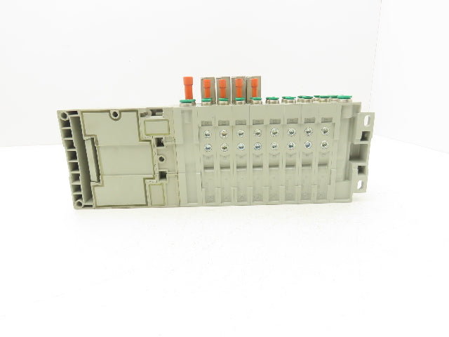 Numatics 219-828 G3 Manifold Assembly 8-Station 4-Valve w/Communication Sub-Bus