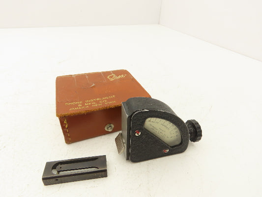 Shore Instrument Type A Vintage Durometer Rubber Hardness Tester Gage 60 Duro