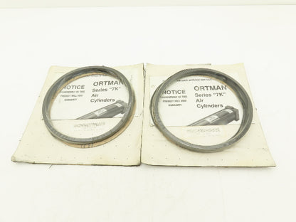 Ortman TS877512000 Hydraulic Cylinder Bore Tube Seal Kit 8" Series 7L  Lot Of 2