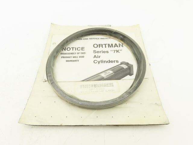 Ortman TS877512000 Hydraulic Cylinder Bore Tube Seal Kit 8" Series 7L  Lot Of 2
