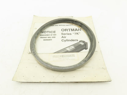Ortman TS877512000 Hydraulic Cylinder Bore Tube Seal Kit 8" Series 7L  Lot Of 2