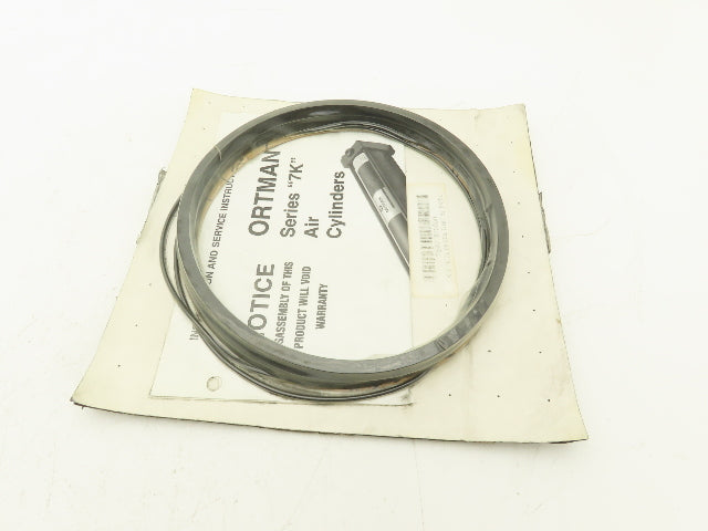 Ortman TS877512000 Hydraulic Cylinder Bore Tube Seal Kit 8" Series 7L  Lot Of 2