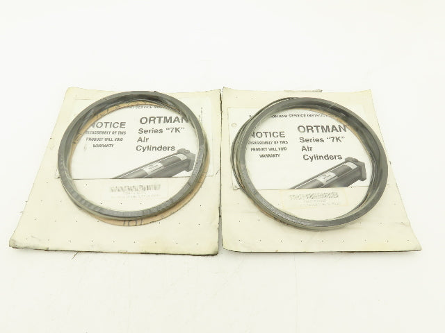Ortman TS877512000 Hydraulic Cylinder Bore Tube Seal Kit 8" Series 7L  Lot Of 2