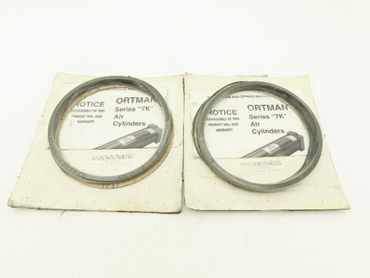 Ortman TS877512000 Hydraulic Cylinder Bore Tube Seal Kit 8" Series 7L  Lot Of 2