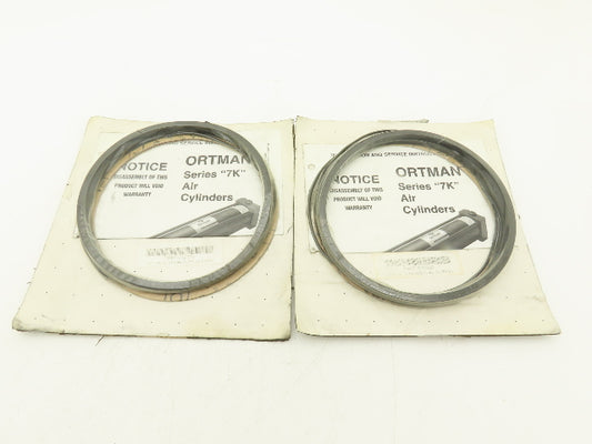 Ortman TS877512000 Hydraulic Cylinder Bore Tube Seal Kit 8" Series 7L  Lot Of 2