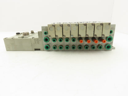 Numatics 219-828 G3 Manifold Assembly 8-Station 8-Valve w/Communication Sub-Bus