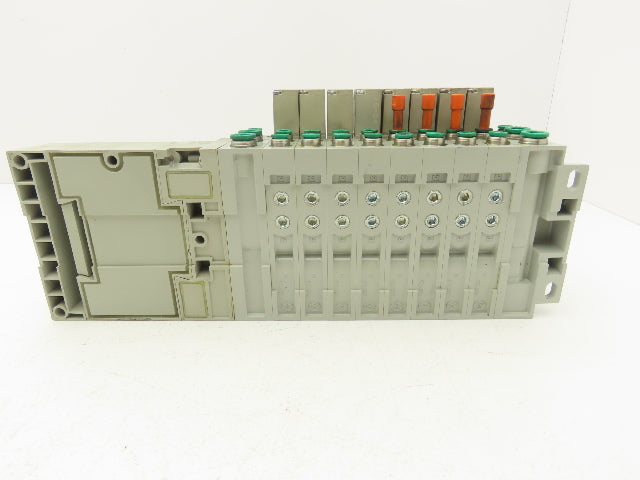 Numatics 219-828 G3 Manifold Assembly 8-Station 8-Valve w/Communication Sub-Bus