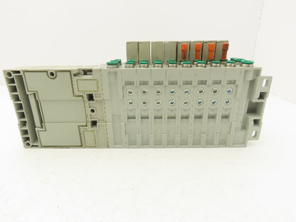 Numatics 219-828 G3 Manifold Assembly 8-Station 8-Valve w/Communication Sub-Bus