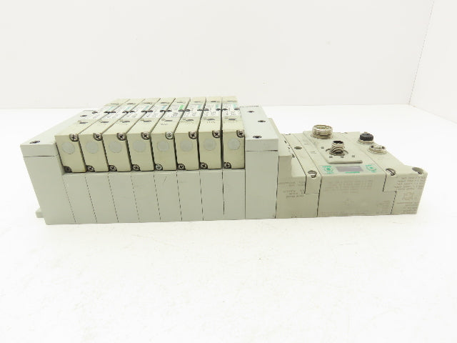 Numatics 219-828 G3 Manifold Assembly 8-Station 8-Valve w/Communication Sub-Bus