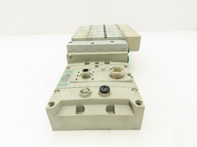 Numatics 219-828 G3 Manifold Assembly 8-Station 8-Valve w/Communication Sub-Bus