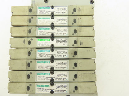 Numatics 219-828 G3 Manifold Assembly 8-Station 8-Valve w/Communication Sub-Bus