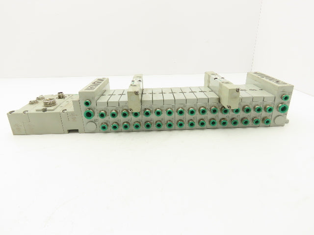 Numatics 219-828 G3 Manifold Assembly 16-Station 2-Valve w/Communication Sub-Bus