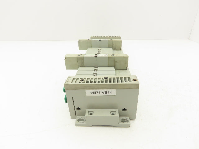 Numatics 219-828 G3 Manifold Assembly 16-Station 2-Valve w/Communication Sub-Bus