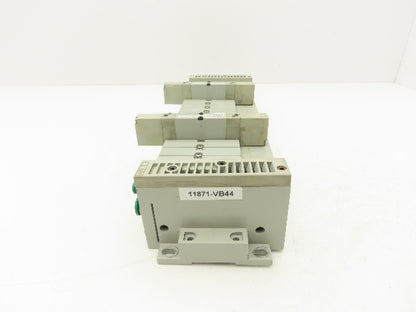 Numatics 219-828 G3 Manifold Assembly 16-Station 2-Valve w/Communication Sub-Bus