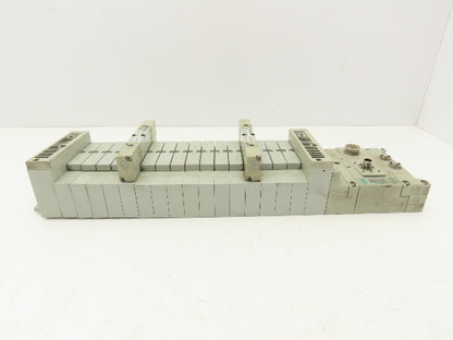 Numatics 219-828 G3 Manifold Assembly 16-Station 2-Valve w/Communication Sub-Bus