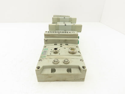 Numatics 219-828 G3 Manifold Assembly 16-Station 2-Valve w/Communication Sub-Bus