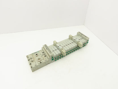 Numatics 219-828 G3 Manifold Assembly 16-Station 2-Valve w/Communication Sub-Bus