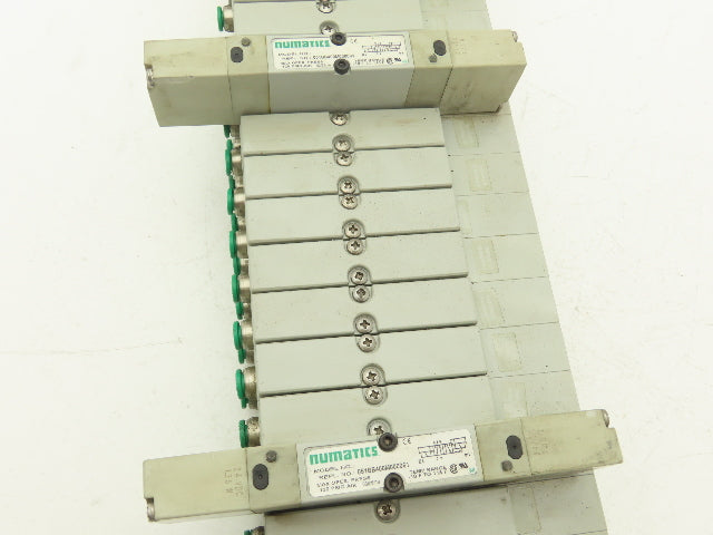 Numatics 219-828 G3 Manifold Assembly 16-Station 2-Valve w/Communication Sub-Bus