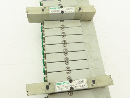 Numatics 219-828 G3 Manifold Assembly 16-Station 2-Valve w/Communication Sub-Bus