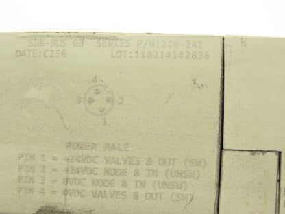 Numatics 219-828 G3 Manifold Assembly 16-Station 2-Valve w/Communication Sub-Bus