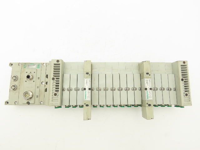 Numatics 219-828 G3 Manifold Assembly 16-Station 2-Valve w/Communication Sub-Bus