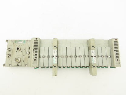 Numatics 219-828 G3 Manifold Assembly 16-Station 2-Valve w/Communication Sub-Bus