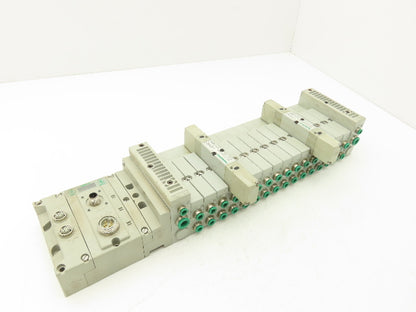 Numatics 219-828 G3 Manifold Assembly 16-Station 2-Valve w/Communication Sub-Bus
