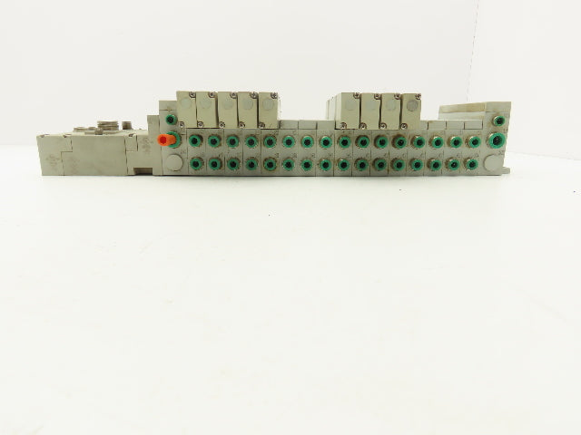 Numatics 219-828 G3 Manifold Assembly 16-Station 9-Valve w/Communication Sub-Bus