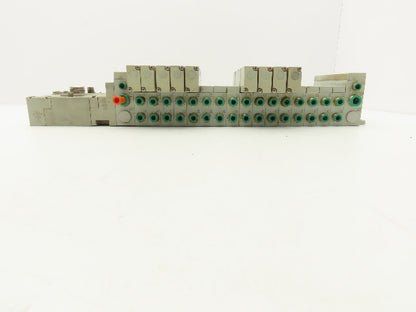 Numatics 219-828 G3 Manifold Assembly 16-Station 9-Valve w/Communication Sub-Bus