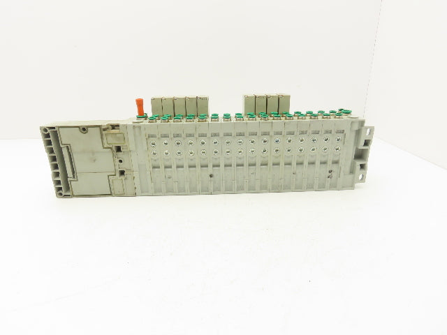 Numatics 219-828 G3 Manifold Assembly 16-Station 9-Valve w/Communication Sub-Bus