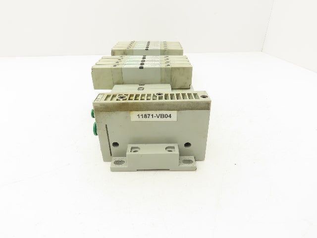 Numatics 219-828 G3 Manifold Assembly 16-Station 9-Valve w/Communication Sub-Bus