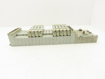 Numatics 219-828 G3 Manifold Assembly 16-Station 9-Valve w/Communication Sub-Bus