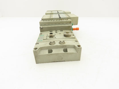 Numatics 219-828 G3 Manifold Assembly 16-Station 9-Valve w/Communication Sub-Bus