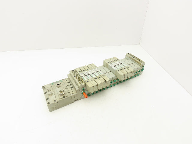 Numatics 219-828 G3 Manifold Assembly 16-Station 9-Valve w/Communication Sub-Bus