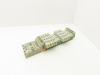 Numatics 219-828 G3 Manifold Assembly 16-Station 9-Valve w/Communication Sub-Bus