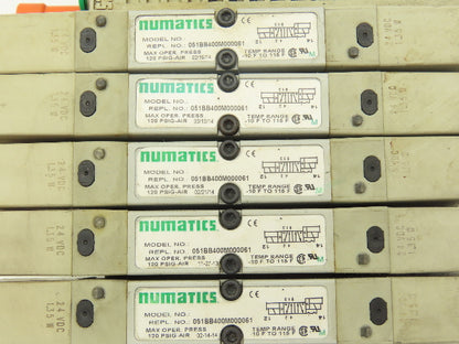 Numatics 219-828 G3 Manifold Assembly 16-Station 9-Valve w/Communication Sub-Bus