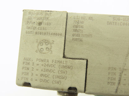 Numatics 219-828 G3 Manifold Assembly 16-Station 9-Valve w/Communication Sub-Bus